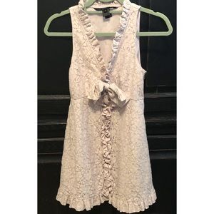 Marc by Marc Jacobs Lilac Lace Dress